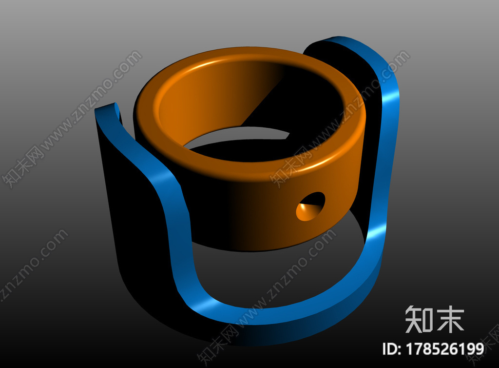 电线收纳管3d打印模型下载【ID:178526199】