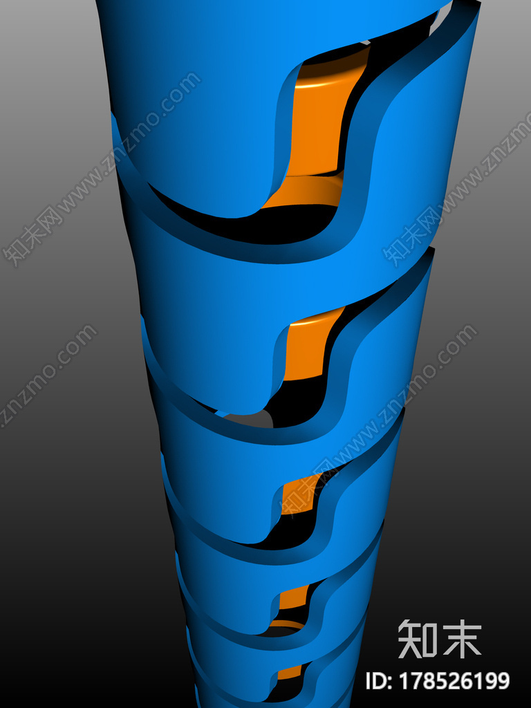 电线收纳管3d打印模型下载【ID:178526199】