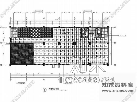 施工图河南新新花园洋房区典雅欧式风格售楼处装修施工图含效果施工图下载【ID:532069784】