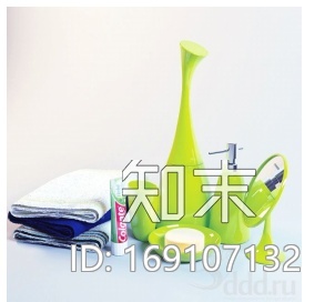浴室用品CG模型下载【ID:169107132】