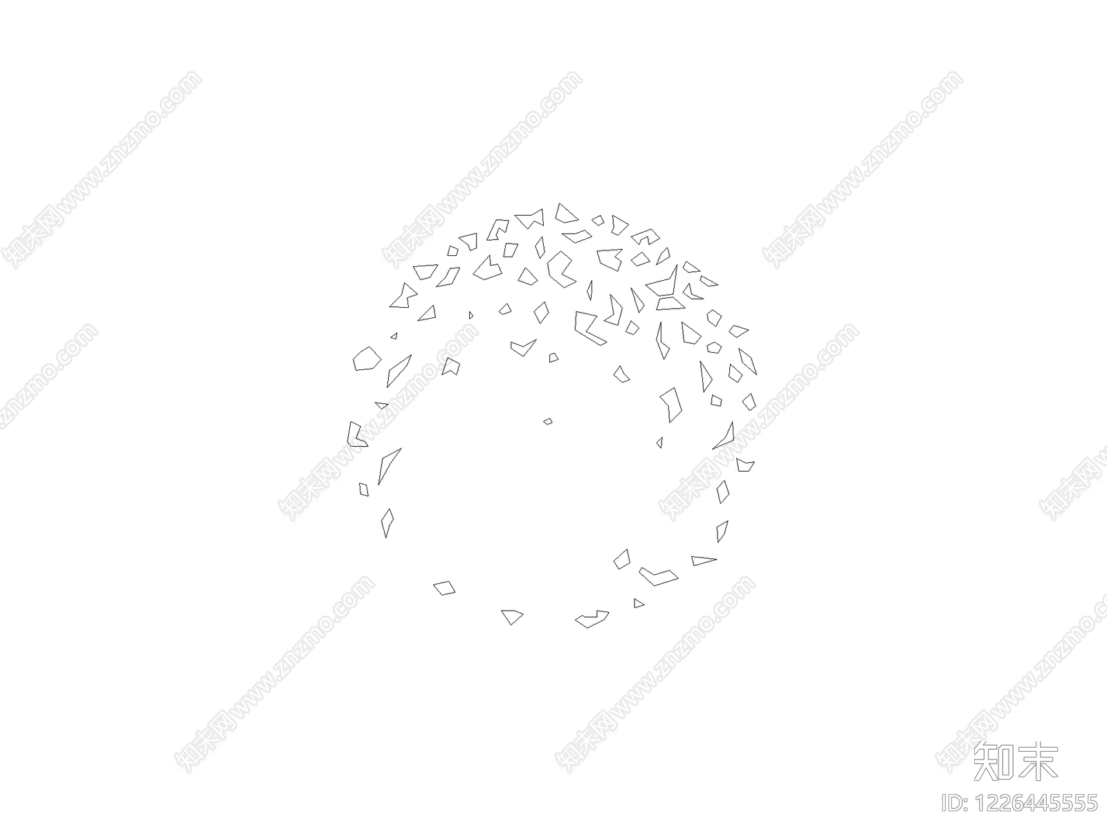 填充图案cad施工图下载【ID:1226445555】