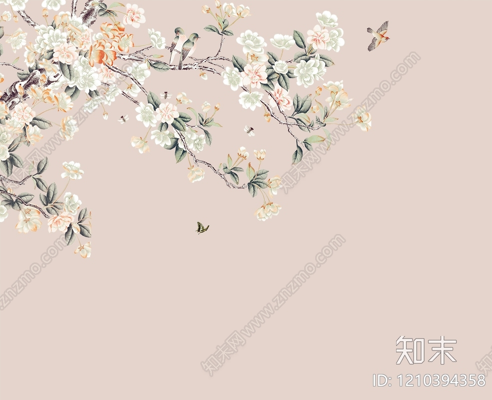 传统纹样贴图下载【ID:1210394358】