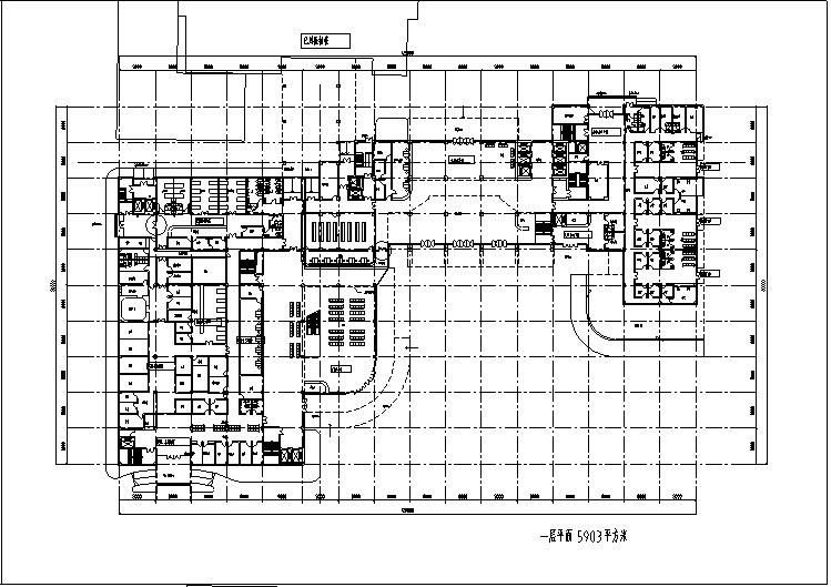 [江苏省]南通市某人民医院方案设计[含CAD]cad施工图下载【ID:151582188】
