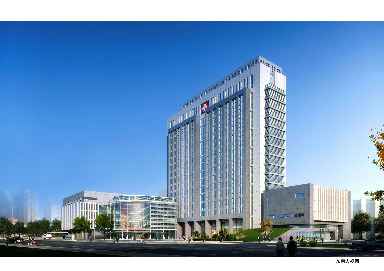 [江苏省]南通市某人民医院方案设计[含CAD]cad施工图下载【ID:151582188】