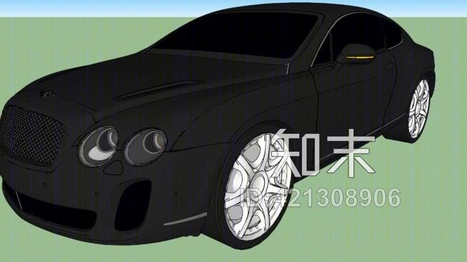 宾利欧陆GT架SupersportsSU模型下载【ID:421308906】