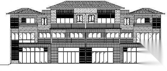 丹堤C区23、24号楼建筑施工图cad施工图下载【ID:149903105】