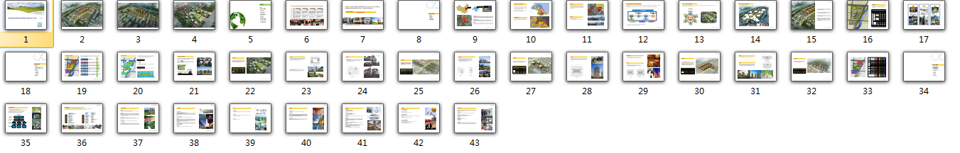 [山东]某国际艺能环保科技园建筑方案文本（PDF+43页）cad施工图下载【ID:151642185】