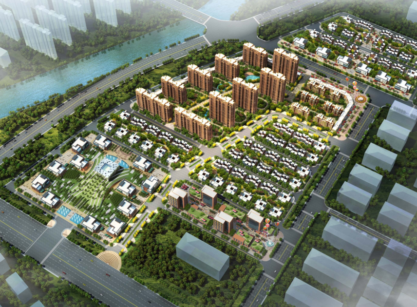 [山东]某国际艺能环保科技园建筑方案文本（PDF+43页）cad施工图下载【ID:151642185】