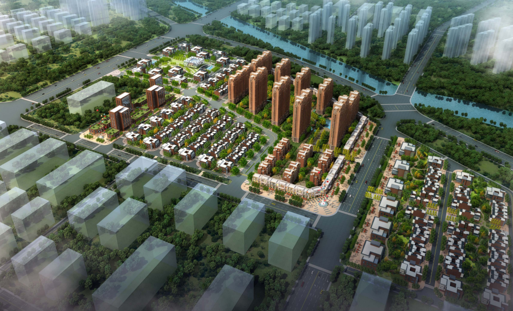 [山东]某国际艺能环保科技园建筑方案文本（PDF+43页）cad施工图下载【ID:151642185】