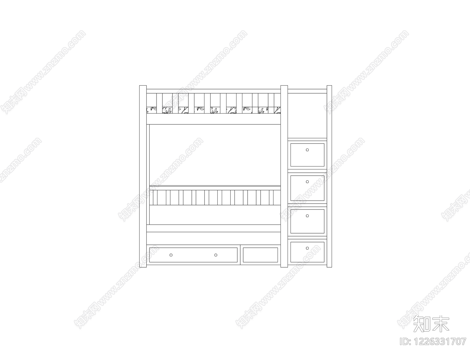床cad施工图下载【ID:1226331707】