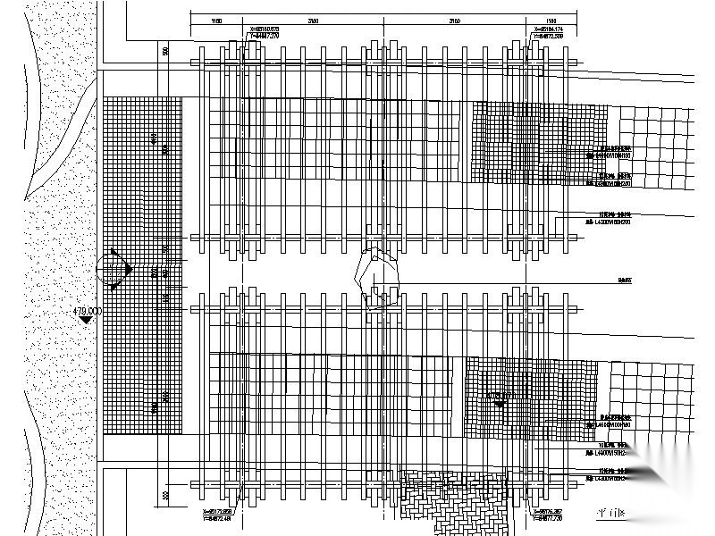 [重庆]特色居住区规划施工图设计cad施工图下载【ID:161072130】