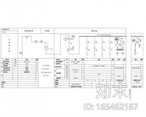 [广东]10kV配网工程电缆配电所典型设计图集170张施工图下载【ID:165462167】