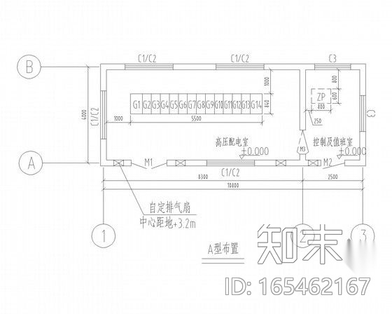 [广东]10kV配网工程电缆配电所典型设计图集170张施工图下载【ID:165462167】