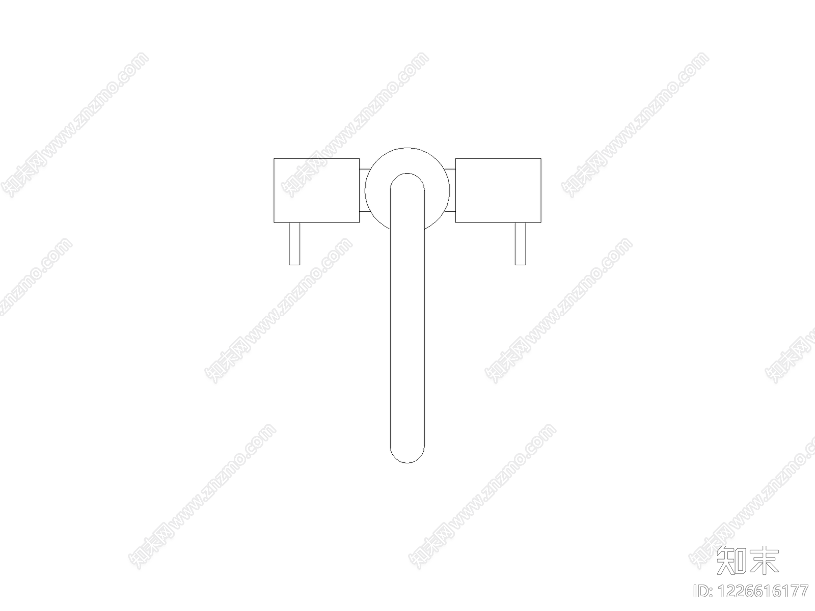 五金管件CAD图纸