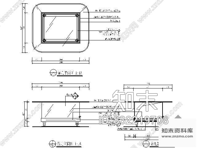 图块/节点夜总会茶几大样cad施工图下载【ID:832219708】