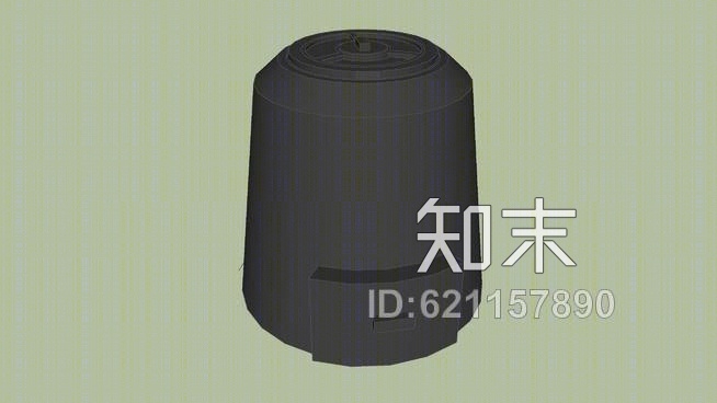 堆肥箱SU模型下载【ID:621157890】