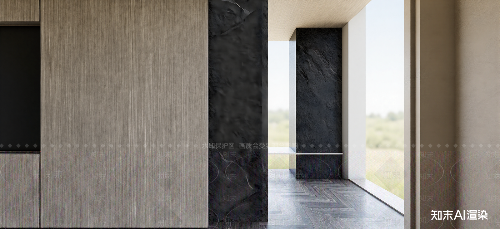 现代玄关SU模型下载【ID:1222190537】