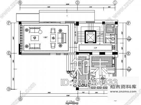 施工图山东精装简欧风格五层别墅装修施工图施工图下载【ID:531984333】