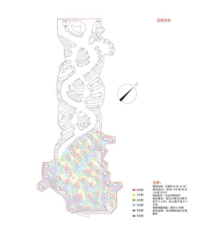 [陕西]错落高层塔楼式城市综合体建筑设计方案文本cad施工图下载【ID:151738114】