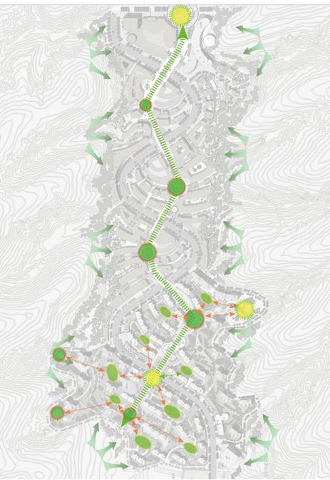 [陕西]错落高层塔楼式城市综合体建筑设计方案文本cad施工图下载【ID:151738114】