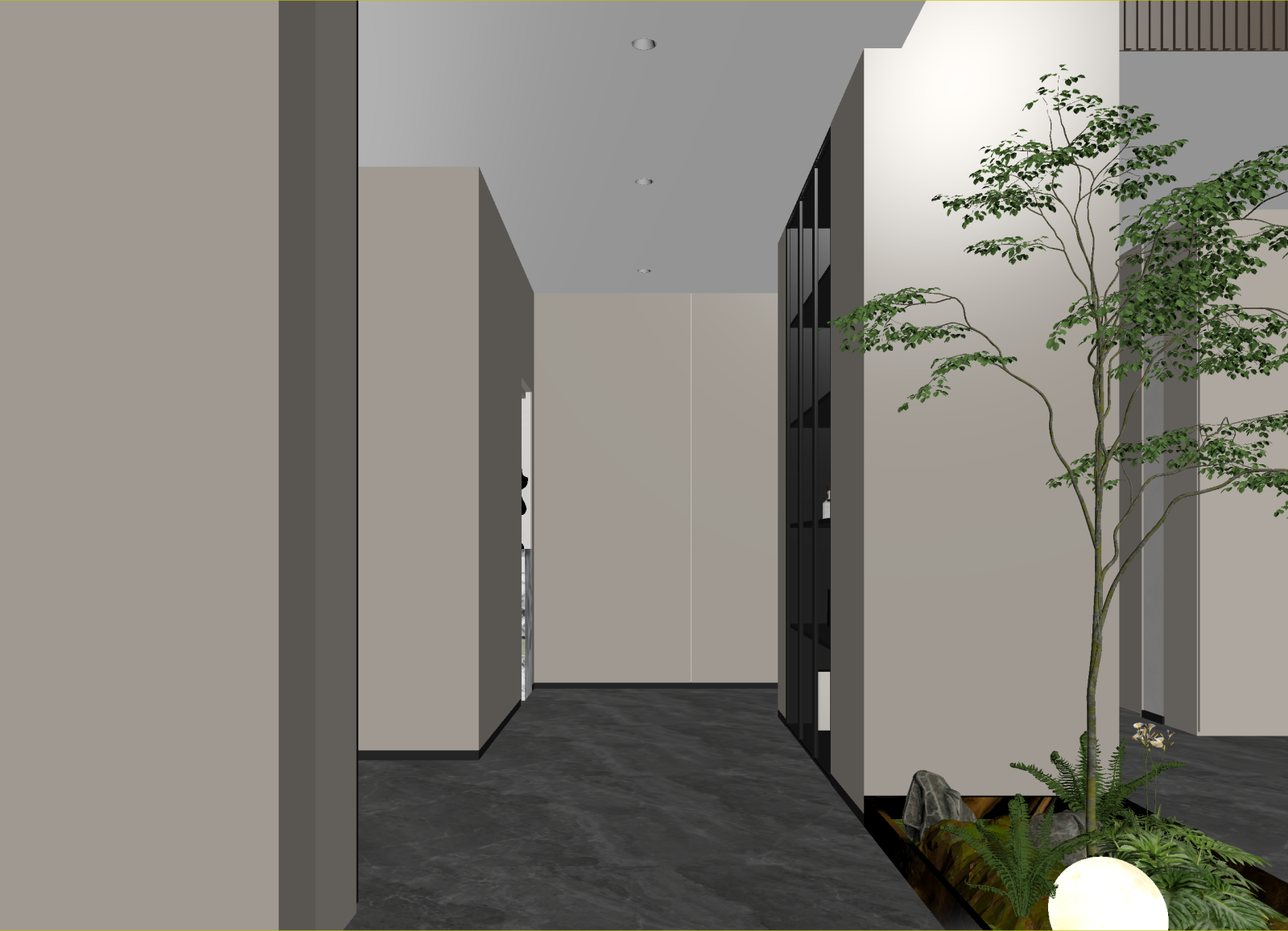 现代开放式厨房3D模型下载【ID:1214612827】