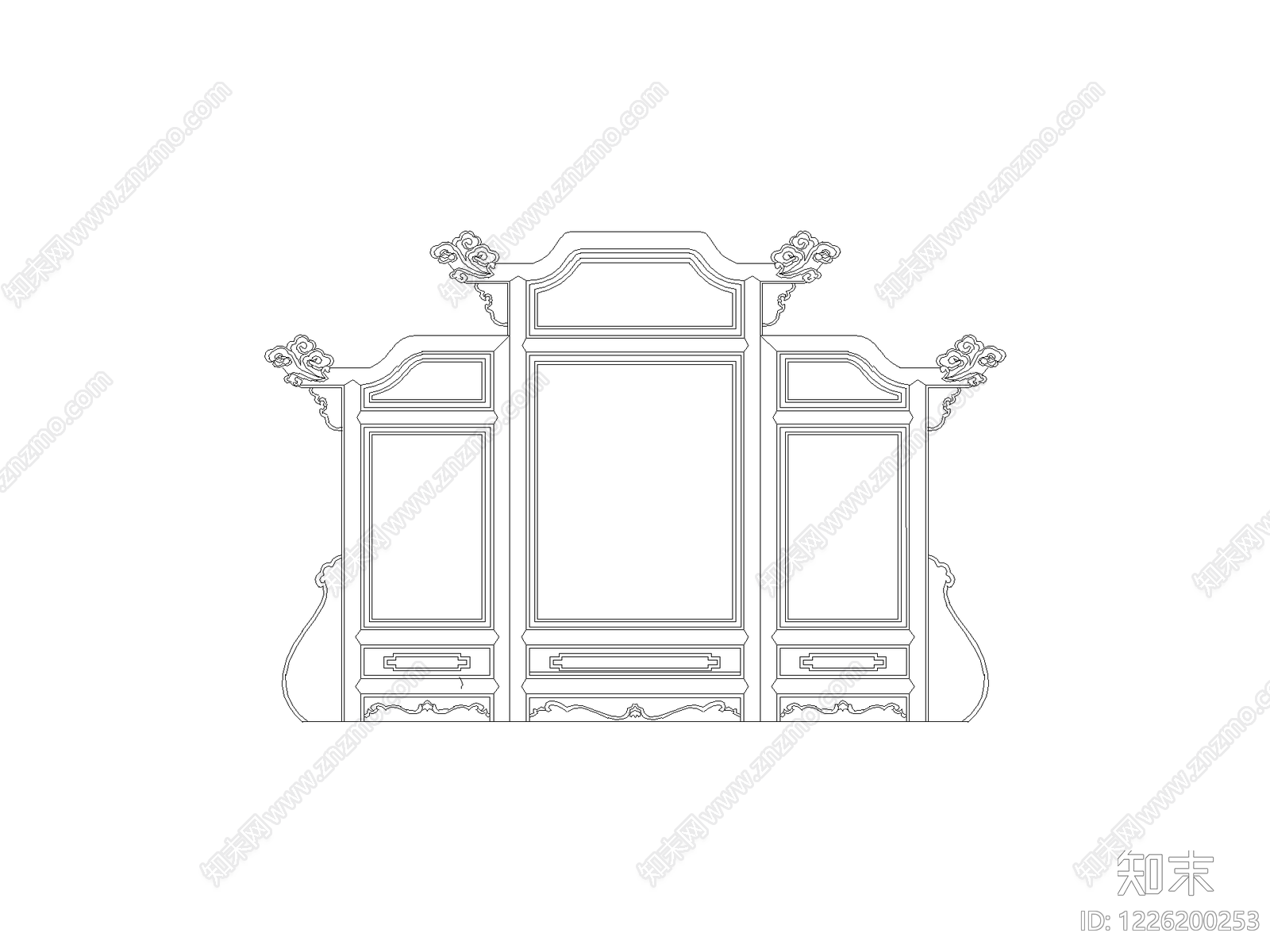 床cad施工图下载【ID:1226200253】