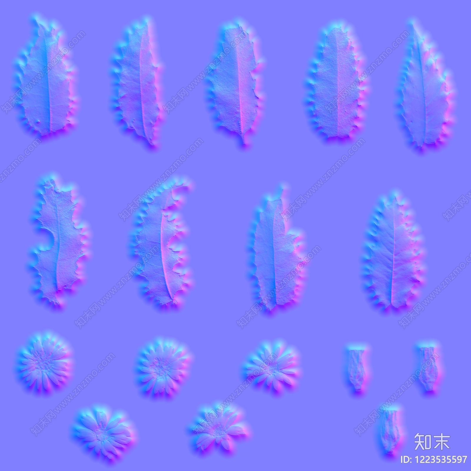 其他法线贴图下载【ID:1223535597】