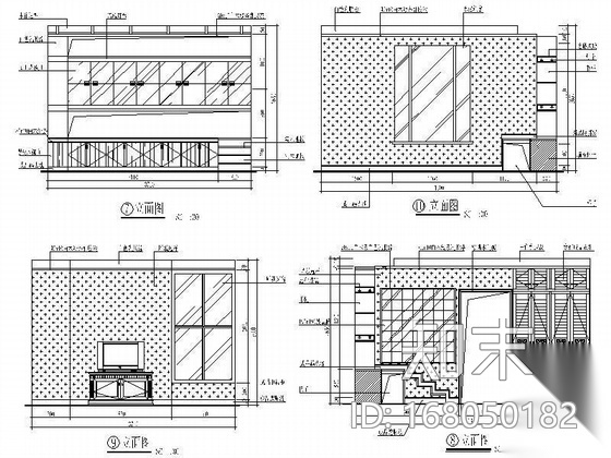 [重庆]花园跃层样板间设计图(装饰+水电)施工图下载【ID:168050182】