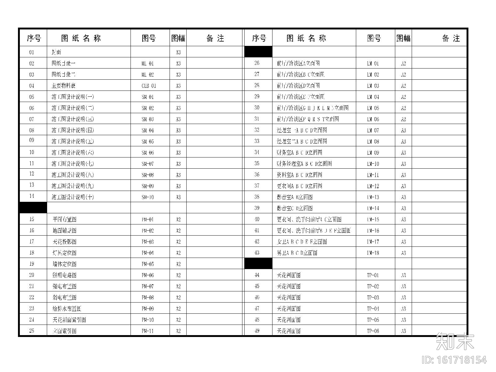 后现代风格售楼处全套施工图（附效果图）施工图下载【ID:161718154】