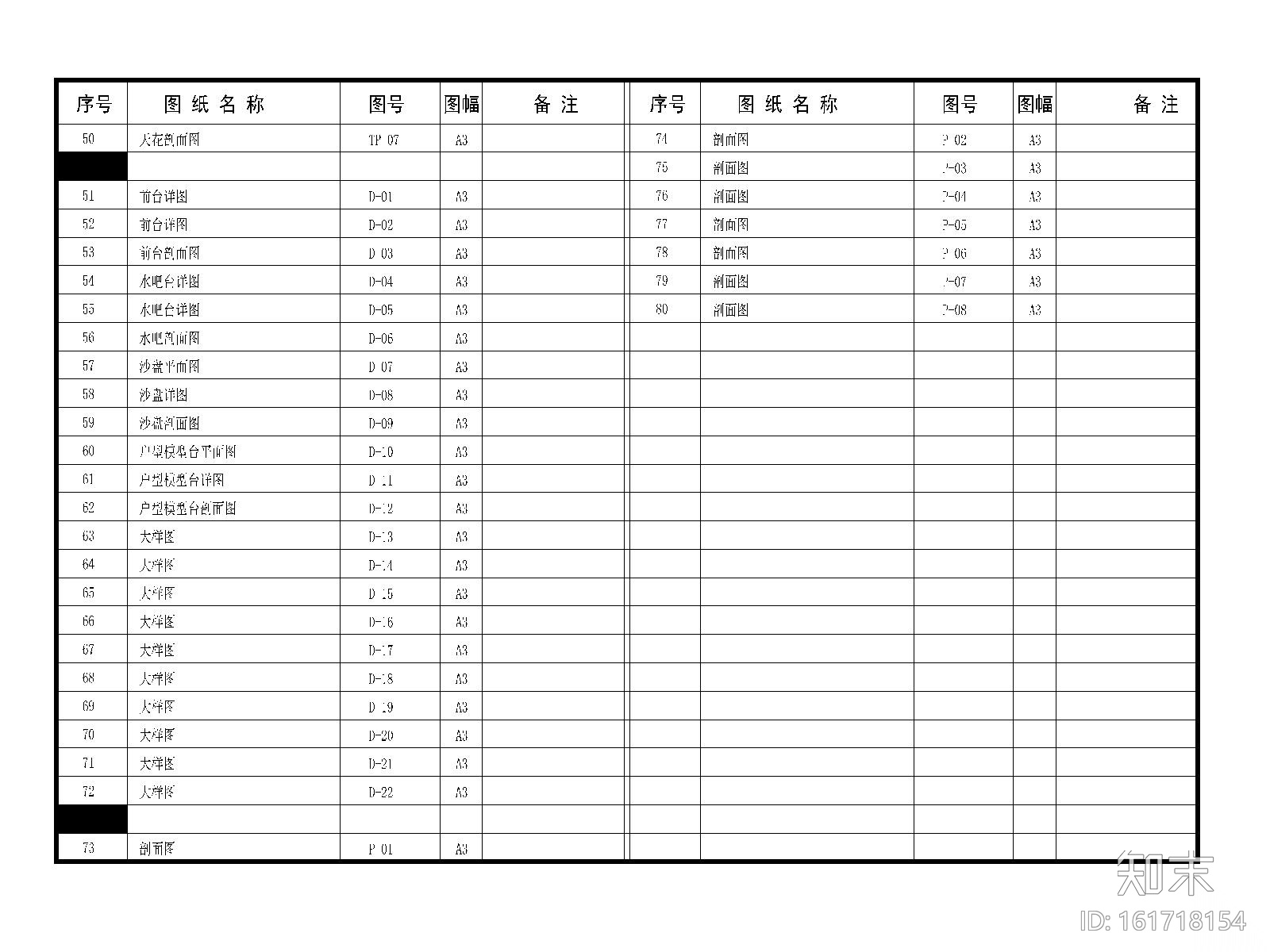 后现代风格售楼处全套施工图（附效果图）施工图下载【ID:161718154】