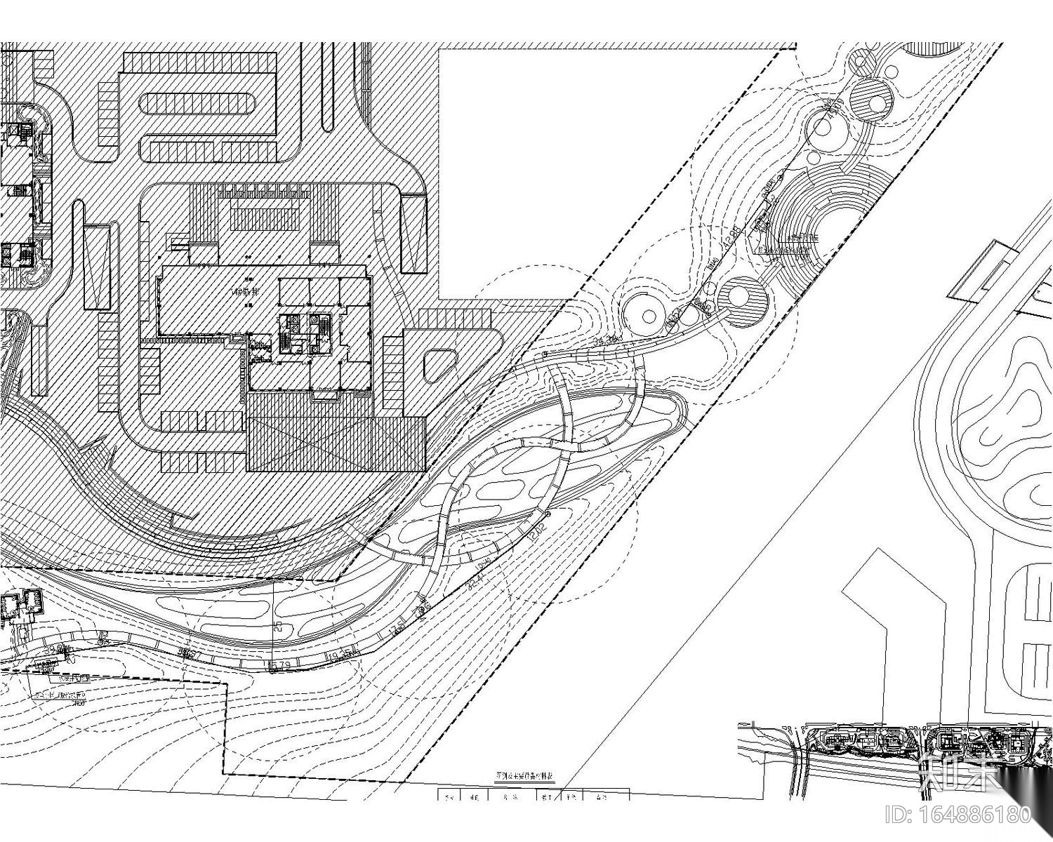 [常州]经济园景观工程喷泉公厕给排水施工图(大院)cad施工图下载【ID:164886180】