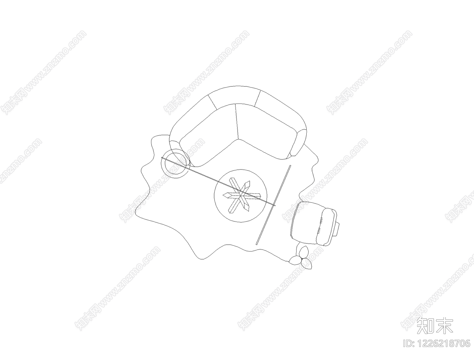 现代,极简家装图库CAD图纸