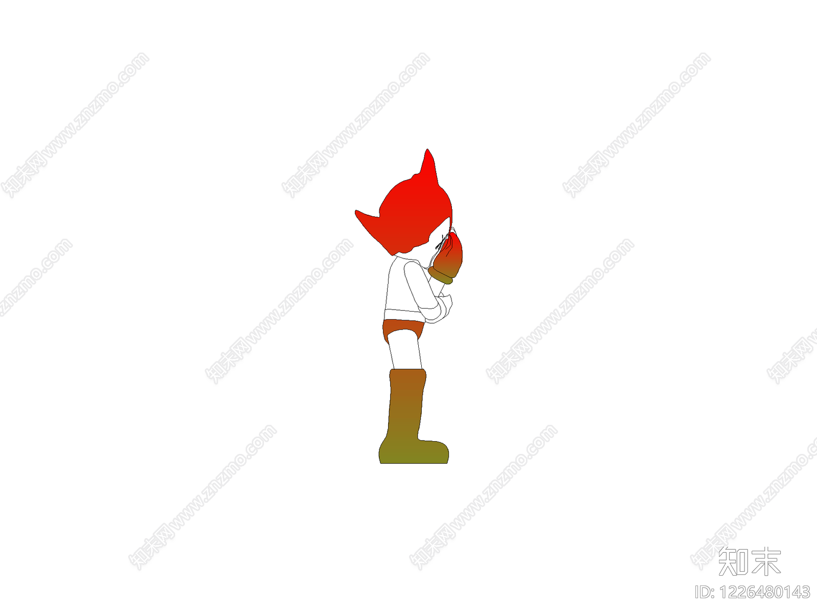 人物cad施工图下载【ID:1226480143】