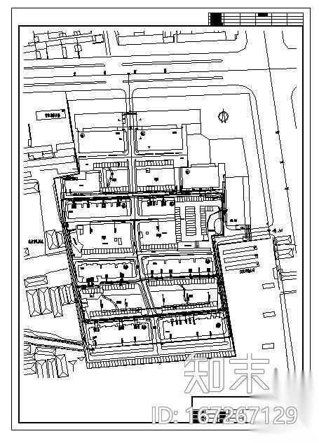 某小区外网给排水消防综合管道设计图cad施工图下载【ID:167267129】