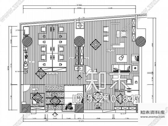 施工图宁波贸易公司办公空间装修图cad施工图下载【ID:532101847】