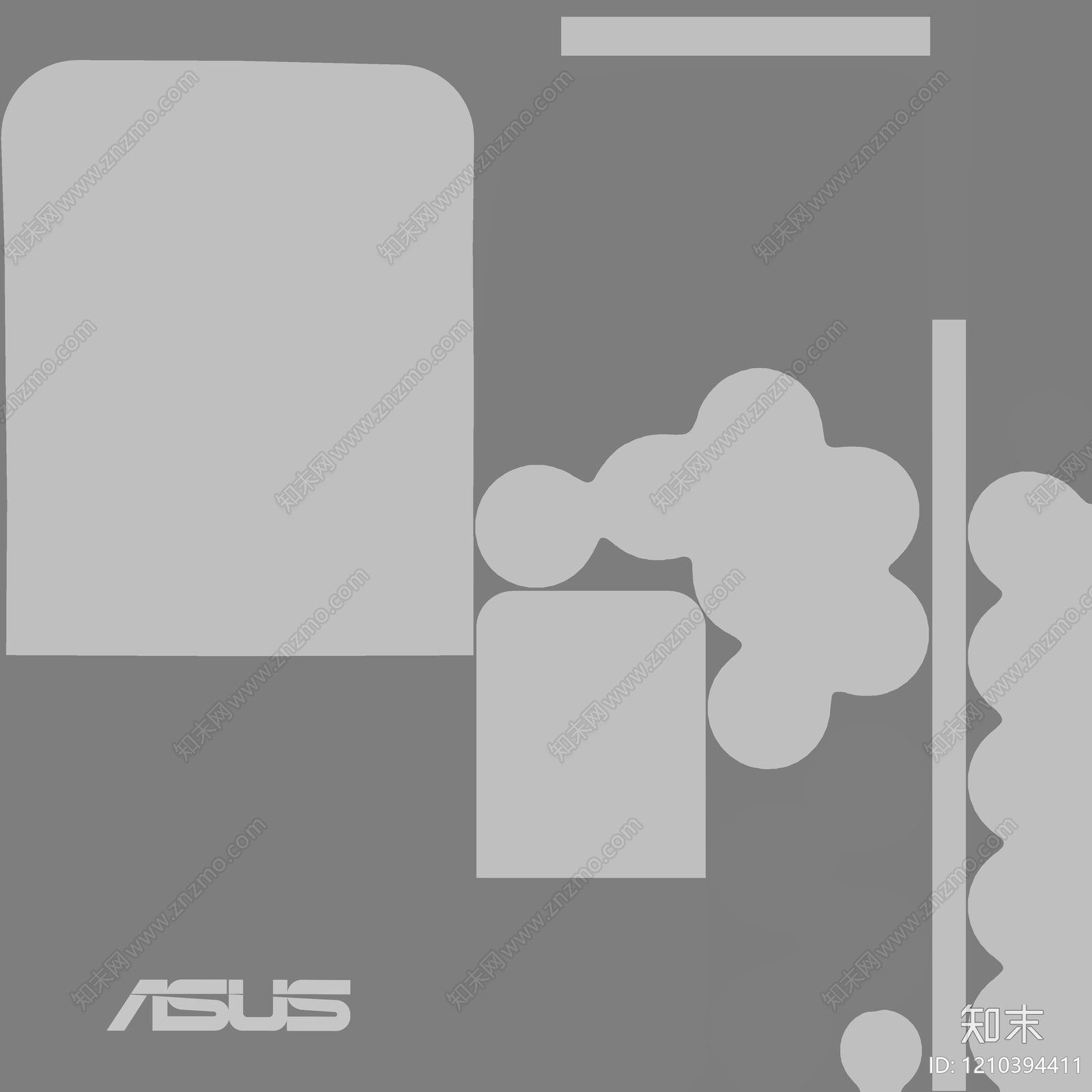 环境光遮蔽贴图贴图下载【ID:1210394411】