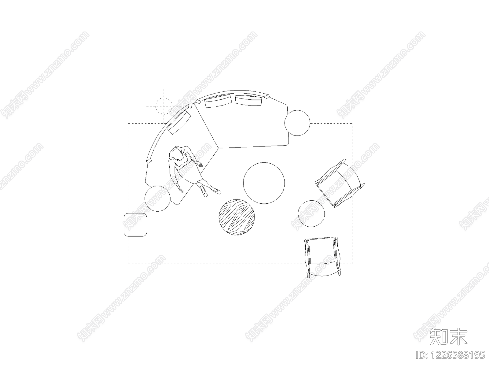 现代家装图库CAD图纸