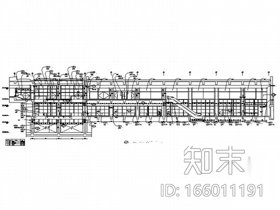 [北京]现代高档时尚广场装修施工图（含方案）cad施工图下载【ID:166011191】