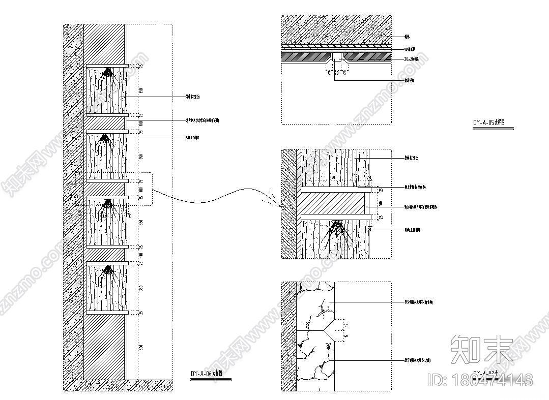 [福建]水岸名居现代风格住宅装修施工图设计施工图下载【ID:180474143】