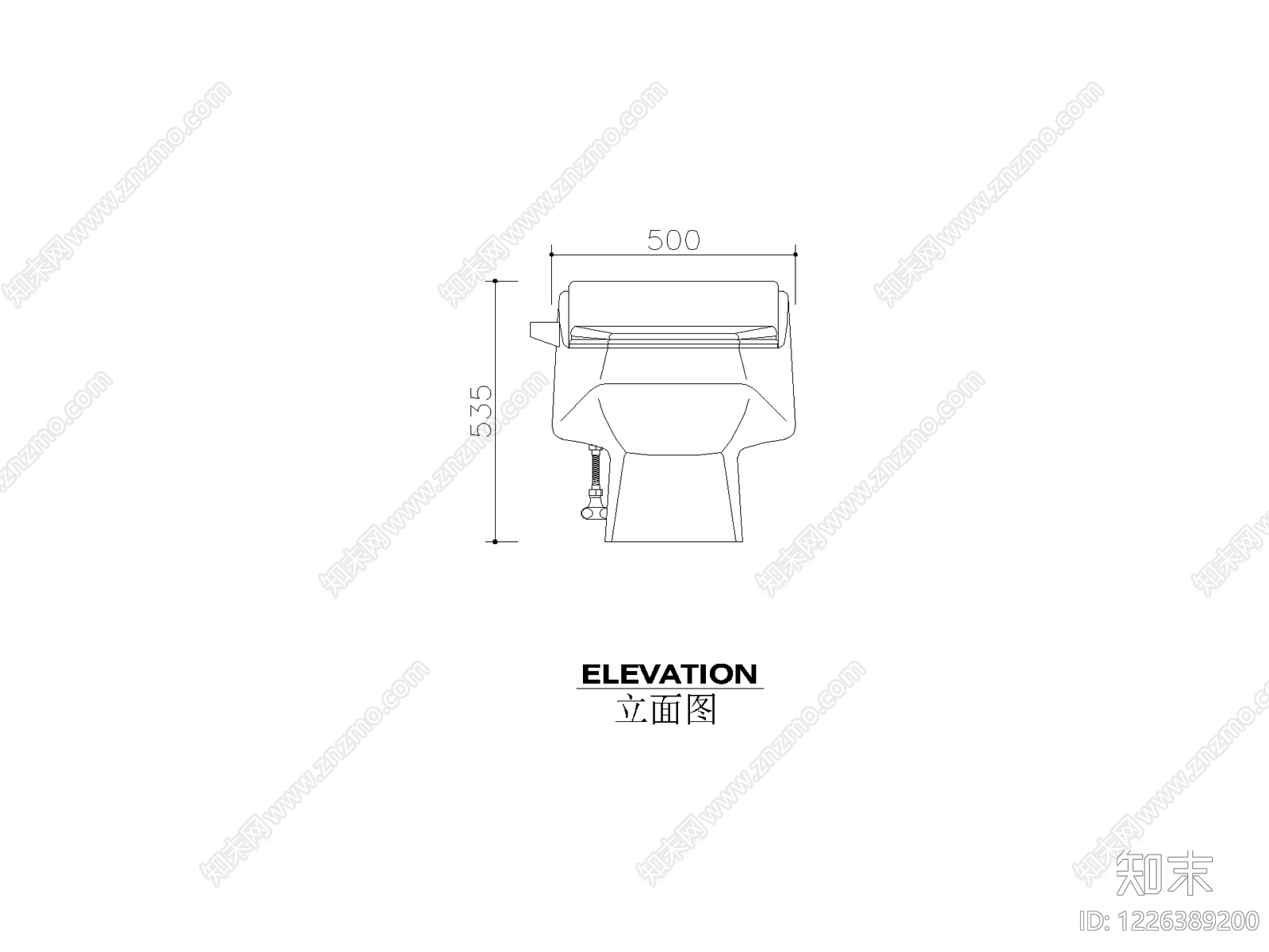 卫浴设施cad施工图下载【ID:1226389200】