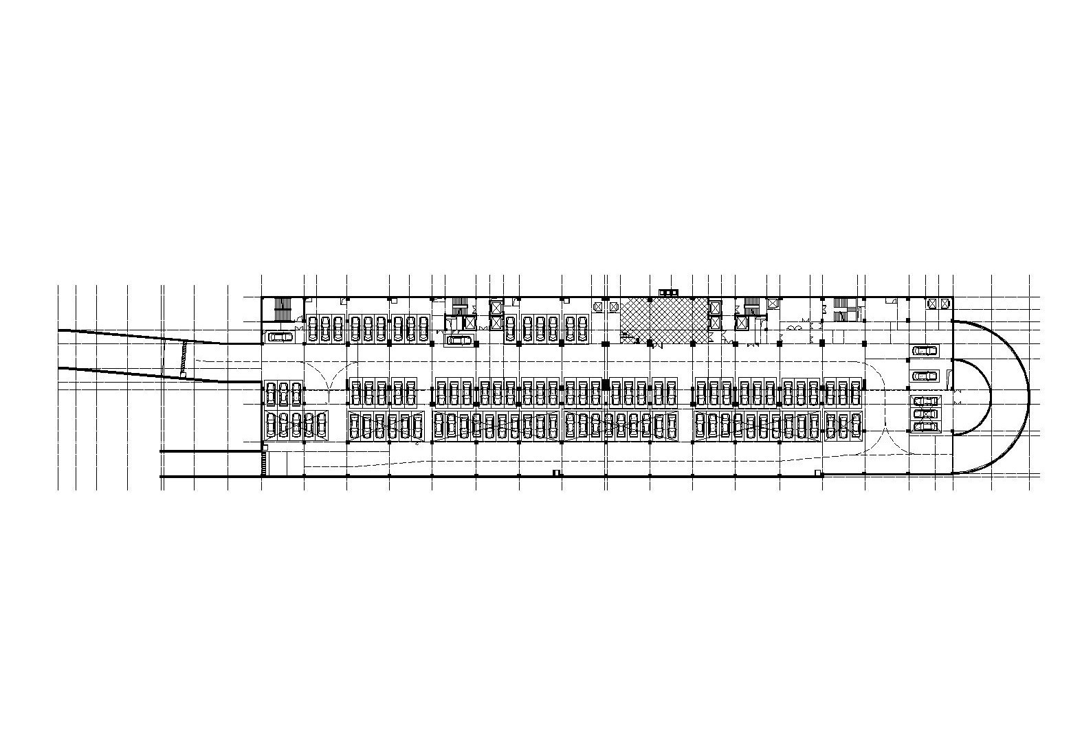 [浙江]杭州九茂大厦高层老年公寓改造建筑施工图（CAD）cad施工图下载【ID:151581196】