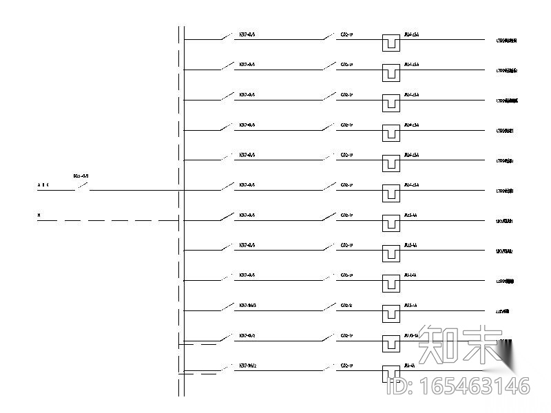 某市人民医院污水处理工程施工图（CAD,14张）施工图下载【ID:165463146】