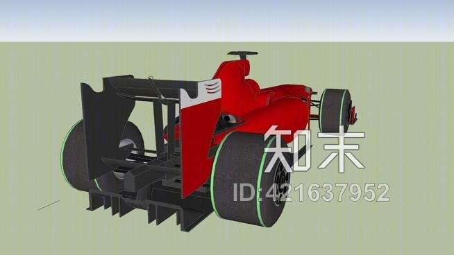 2009年F1法拉利F60SU模型下载【ID:421637952】