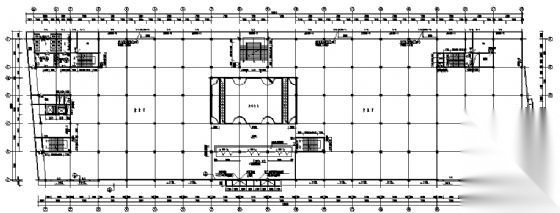 某四层商场建筑设计方案图cad施工图下载【ID:167047176】