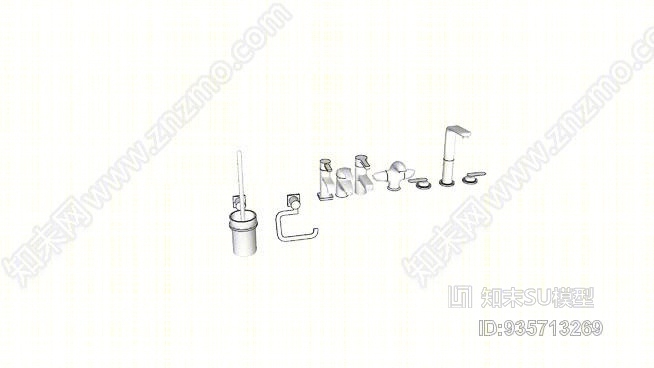 高仪硬件SU模型下载【ID:935713269】