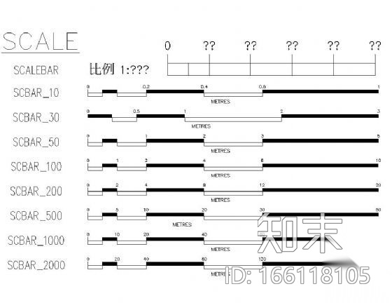 CAD标示图块cad施工图下载【ID:166118105】