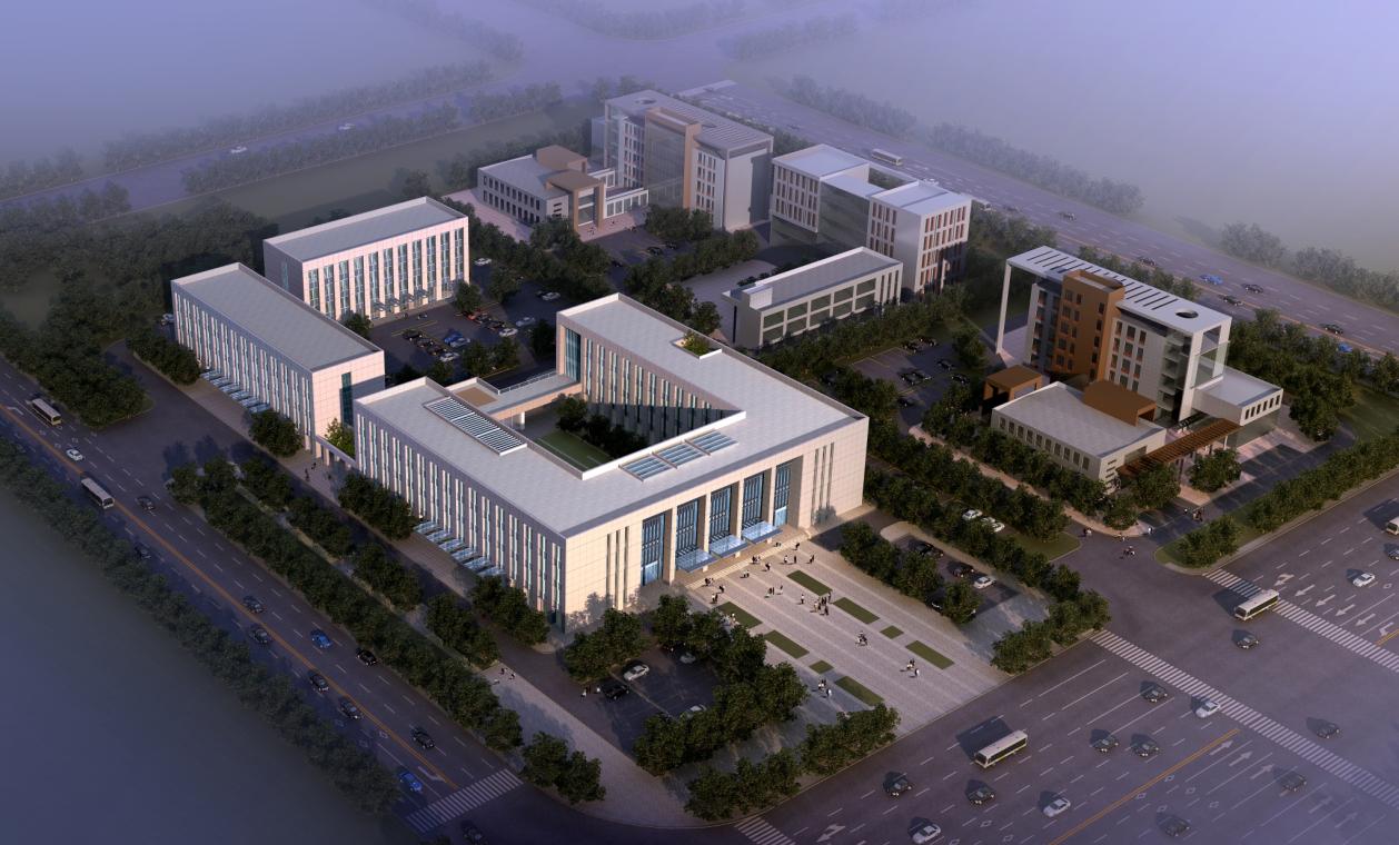 [四川]中国院落式形态机关办公楼建筑设计方案文本（16年...cad施工图下载【ID:166561137】