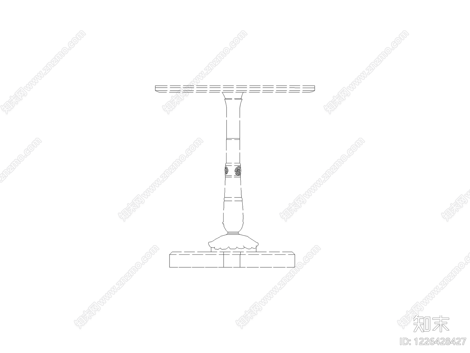 五金管件cad施工图下载【ID:1226428427】