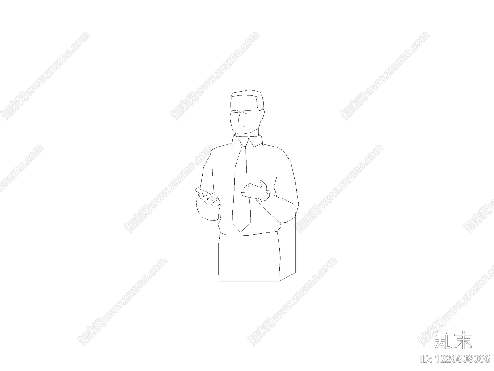人物cad施工图下载【ID:1226608006】