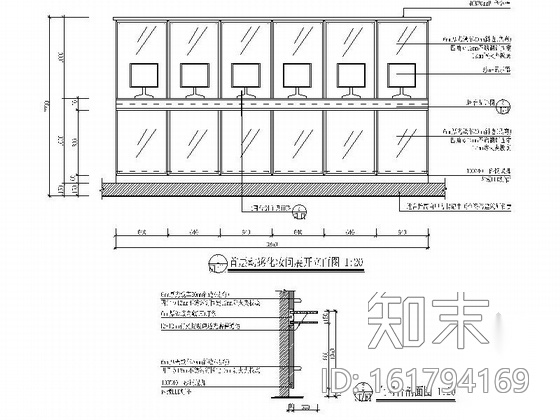 [深圳]商业中心区时尚高档风格酒吧装修图cad施工图下载【ID:161794169】